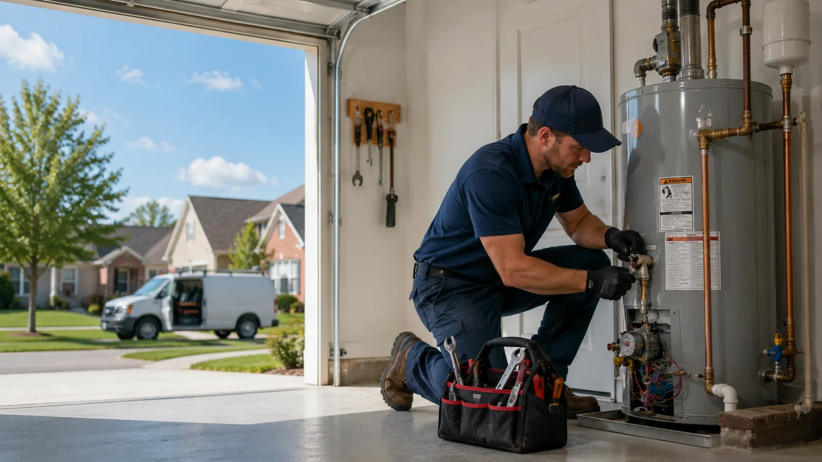 Trusted Water Heater Repair Professionals in Staley, NC